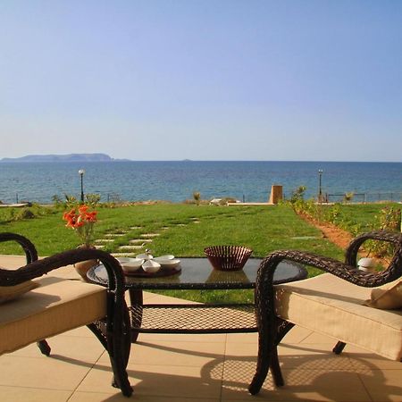 Sea View Beachfront Villa Maria 古瓦伊 外观 照片