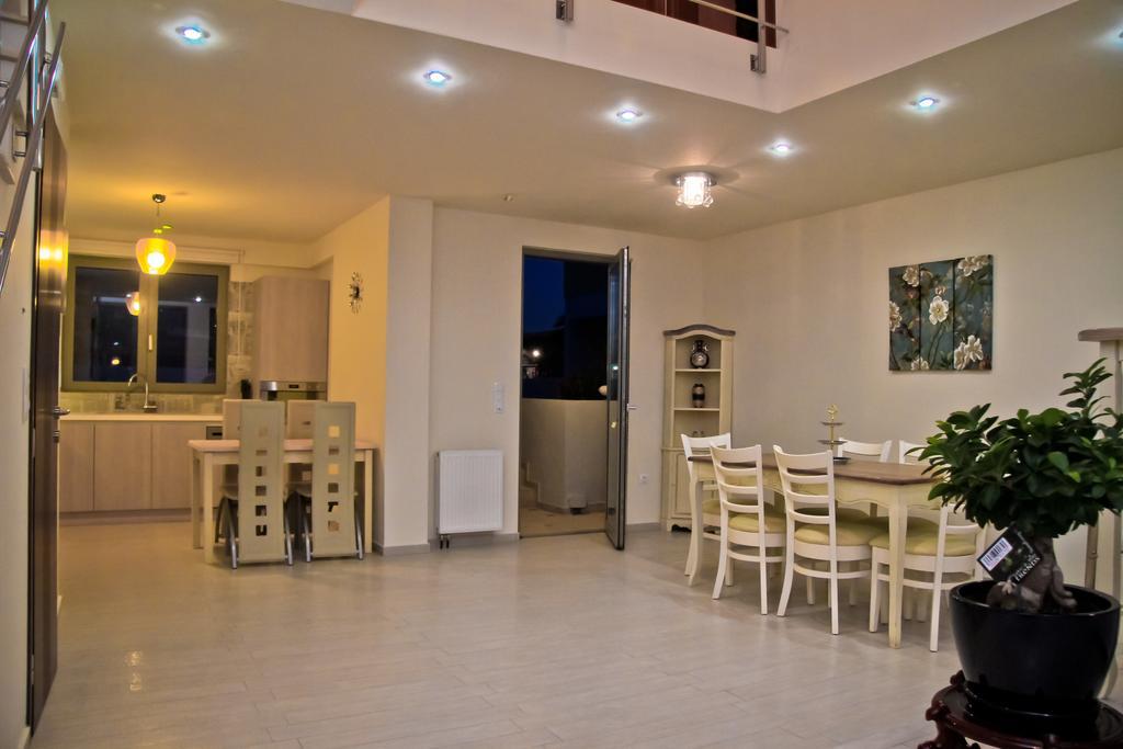 Sea View Beachfront Villa Maria 古瓦伊 外观 照片
