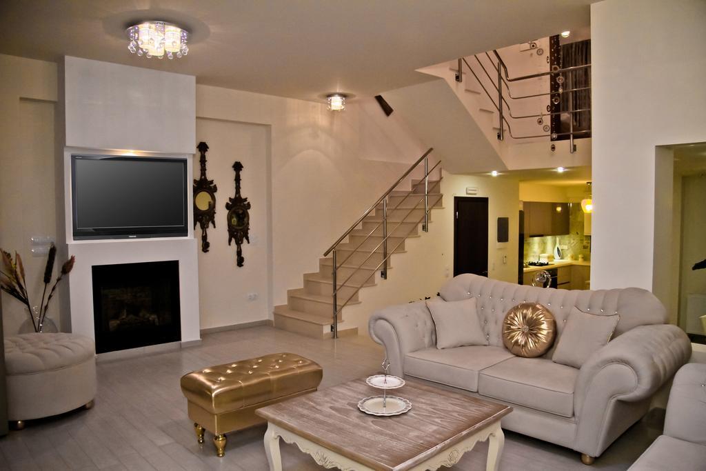 Sea View Beachfront Villa Maria 古瓦伊 外观 照片
