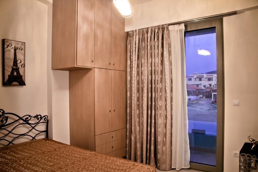 Sea View Beachfront Villa Maria 古瓦伊 外观 照片