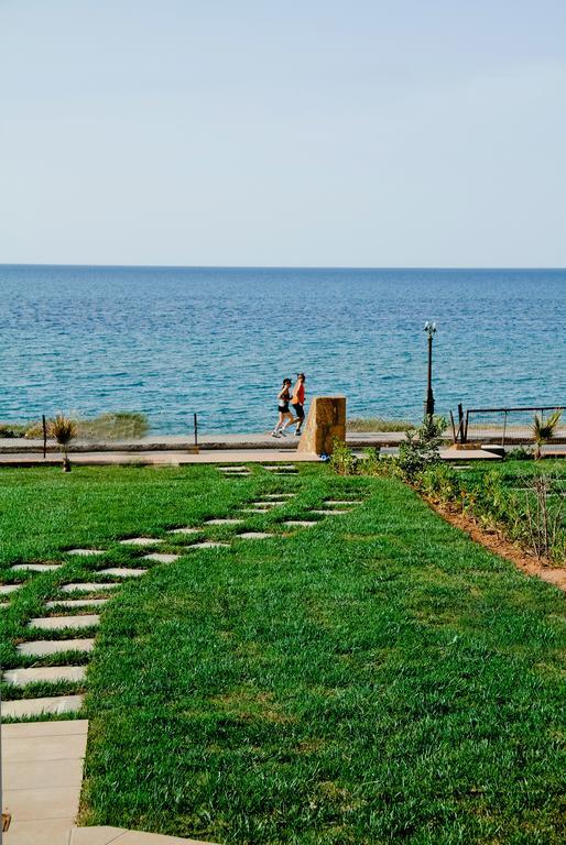 Sea View Beachfront Villa Maria 古瓦伊 外观 照片