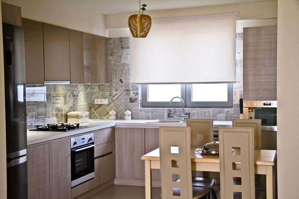 Sea View Beachfront Villa Maria 古瓦伊 客房 照片