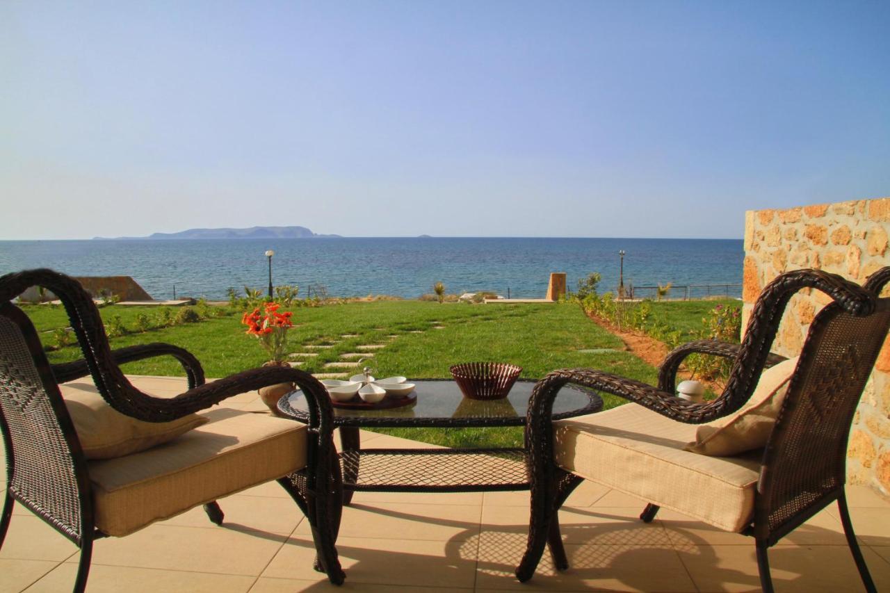 Sea View Beachfront Villa Maria 古瓦伊 外观 照片