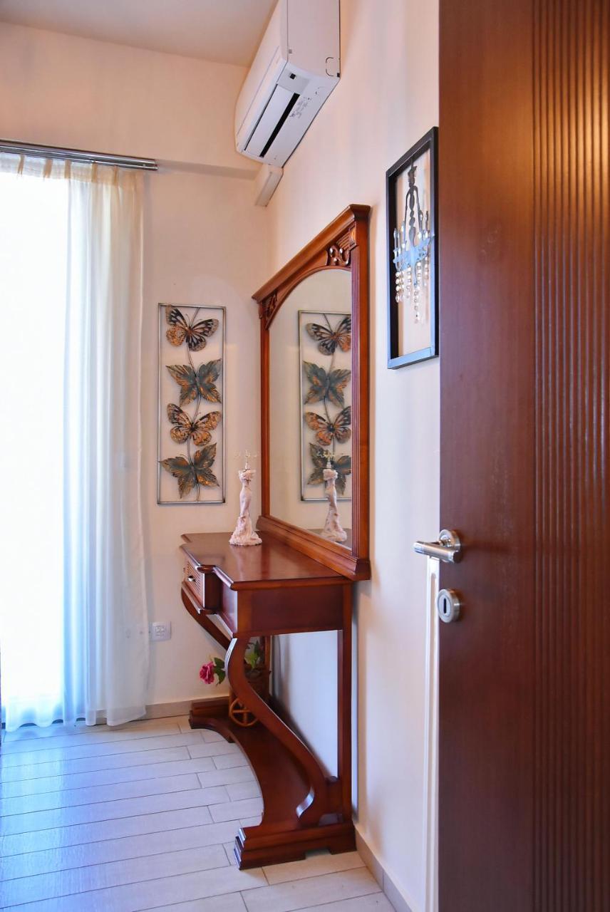 Sea View Beachfront Villa Maria 古瓦伊 外观 照片