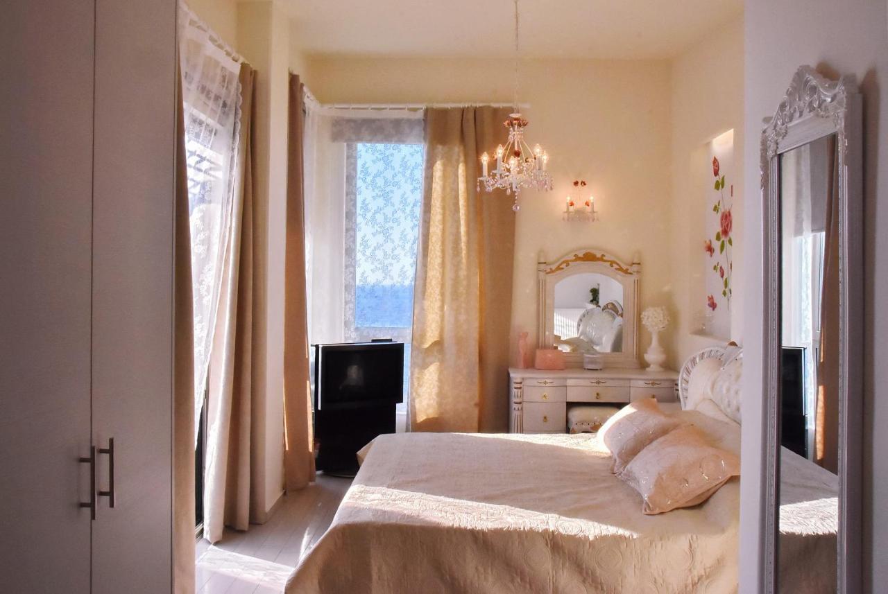 Sea View Beachfront Villa Maria 古瓦伊 外观 照片